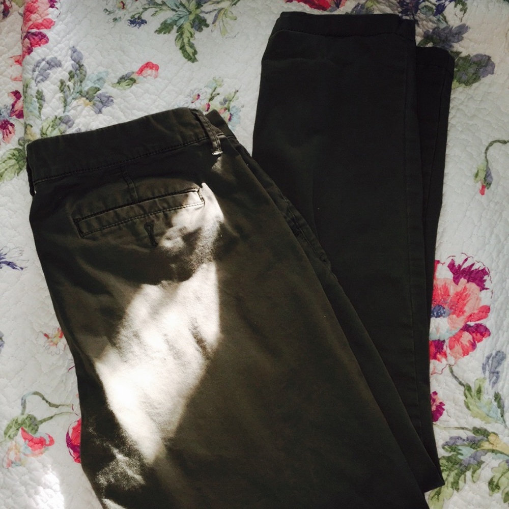 Skinny Boyfriend Khaki Pants by Gap